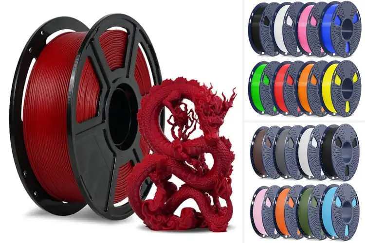 Detailed view of Best High Speed 3D Printer Filaments