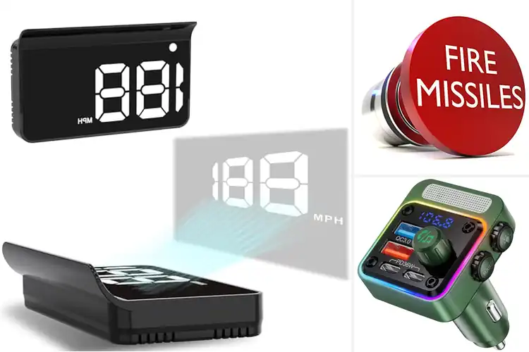Detailed view of Best High Tech Car Gadgets