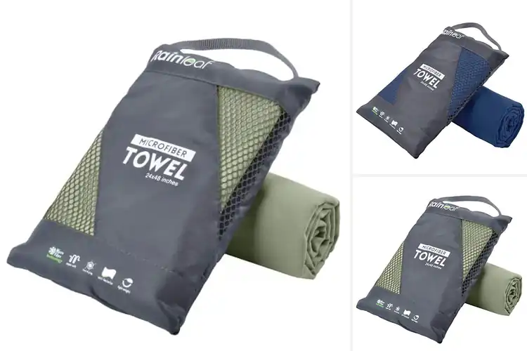 Detailed view of Best Hiking Towels for Light, Fast & Easy Adventures