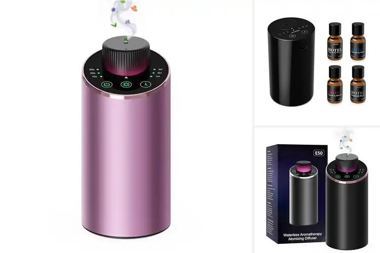 Detailed view of Best Home Office Car Aromatherapy Diffuser