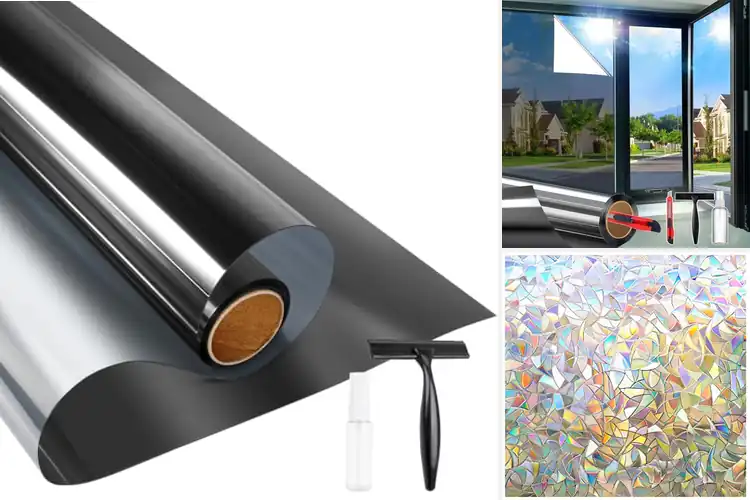 Detailed view of Best Home Window Privacy Films for Style & Sun Protection