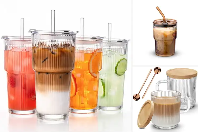 Detailed view of Best Hot And Cold Glass Cups: 10 Stylish Picks for Every Sip