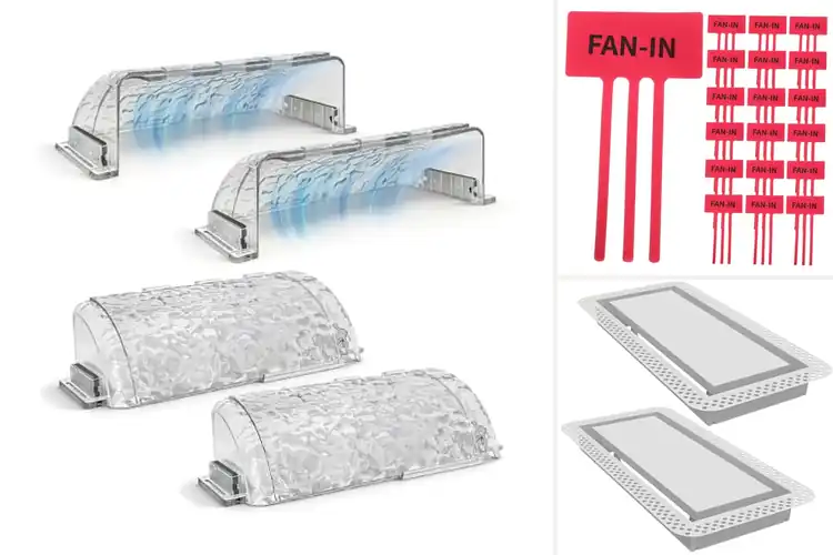 Detailed view of Best HVAC Airflow Solutions