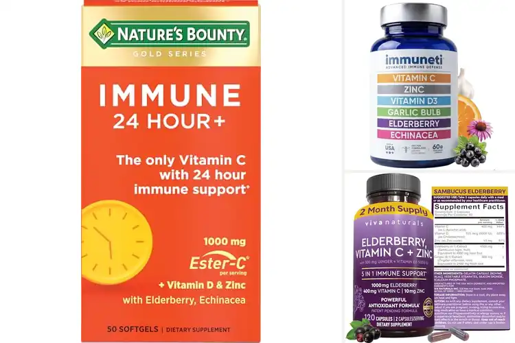 Detailed view of Best Immune Support Supplements