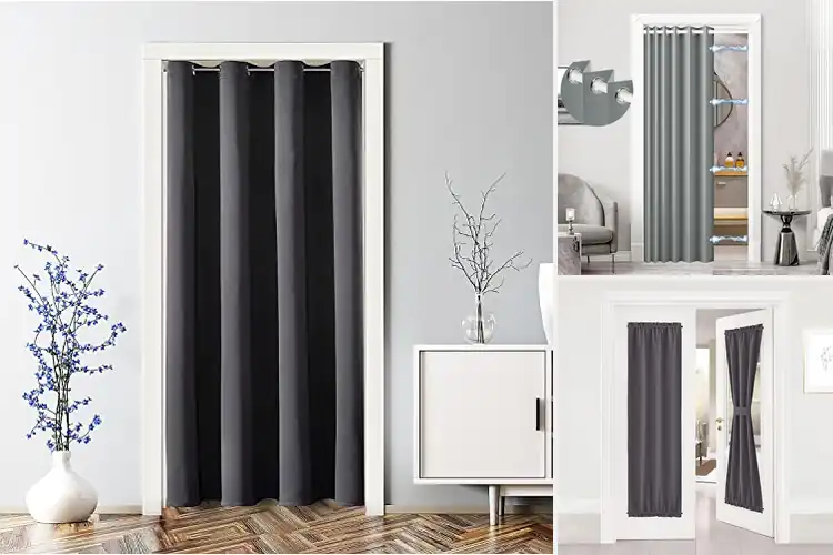 Detailed view of Best Indoor Door Curtains: Top 10 Picks for Privacy & Style