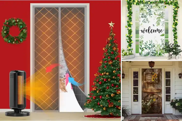 Detailed view of Best Indoor Outdoor Door Covers