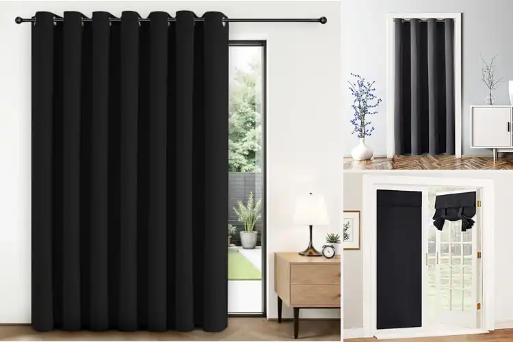 Detailed view of Best Indoor Privacy Curtains