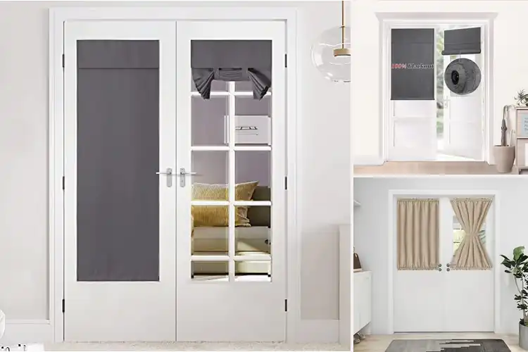 Detailed view of Best Indoor Privacy Door Curtain For Light Blocking