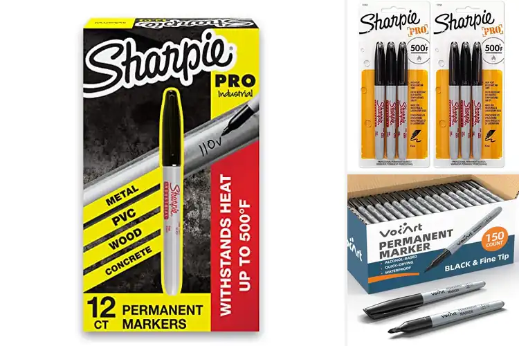 Detailed view of Best Industrial Precision Markers