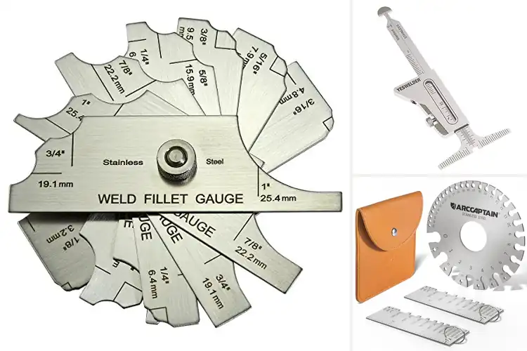 Detailed view of Best Industrial Welding Gauges