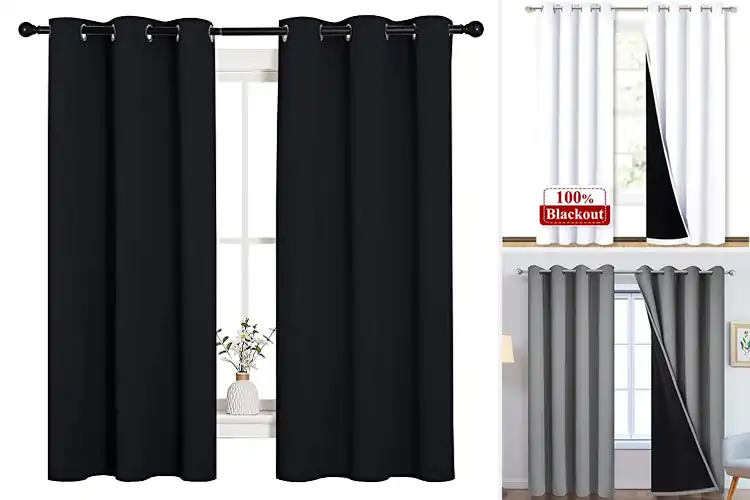 Detailed view of Best Insulated Curtains