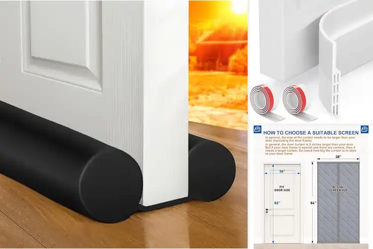 Detailed view of Best Insulated Door Protectors