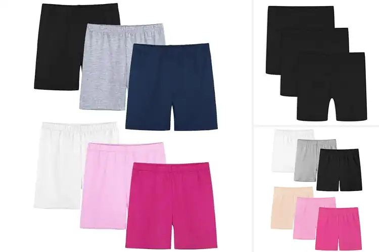 Detailed view of Best Kids Biker Shorts: Comfort & Style for Active Play