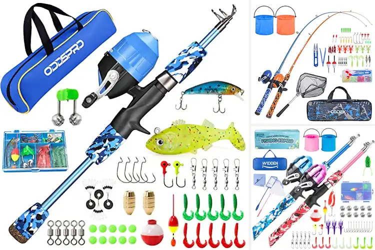Detailed view of Best Kids Fishing Kits