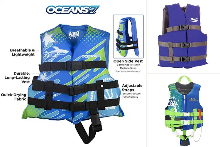 Detailed view of Best Kids Life Vests: Top 10 Safe & Fun Water Picks