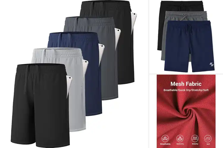 Detailed view of Best Kids Size Shorts