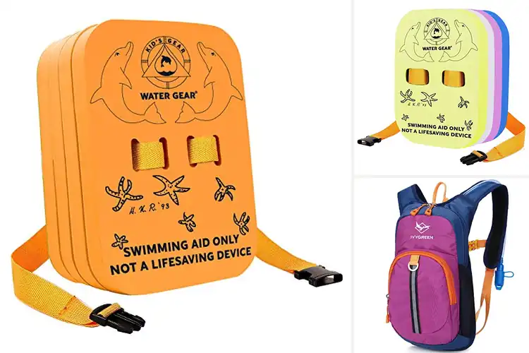 Detailed view of Best Kids Water Safety Gear