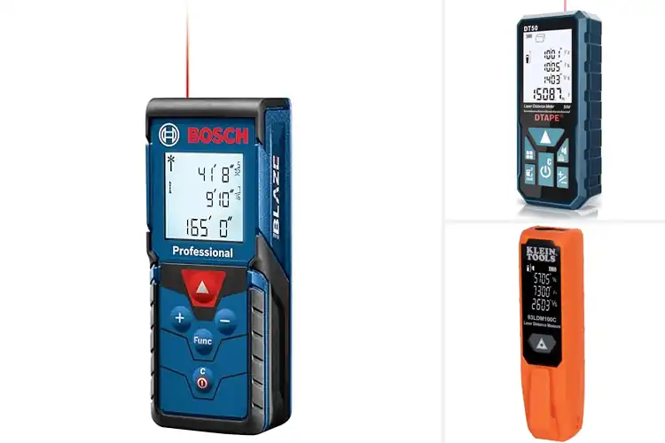 Detailed view of Best Laser-Marked Measuring Tools