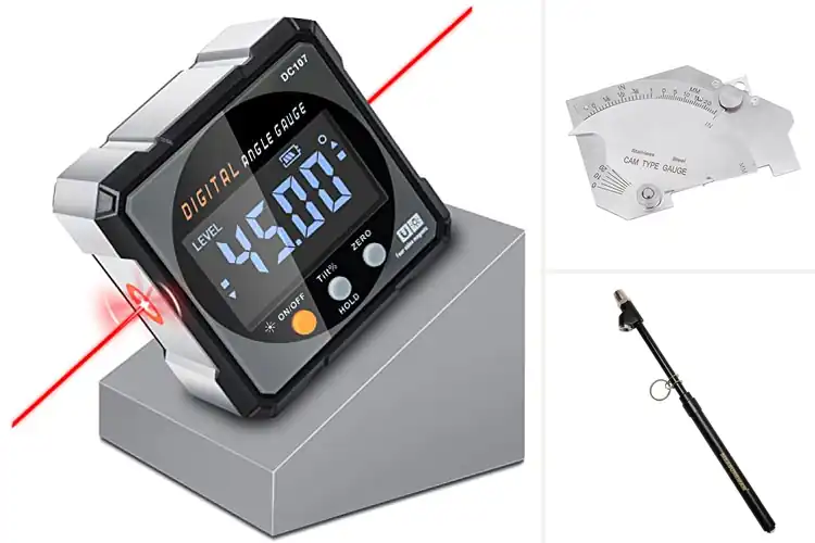 Detailed view of Best Laser Marked Reading Gauge