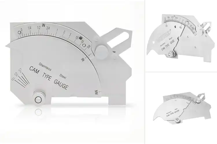 Detailed view of Best Laser Marked Weld Gauges