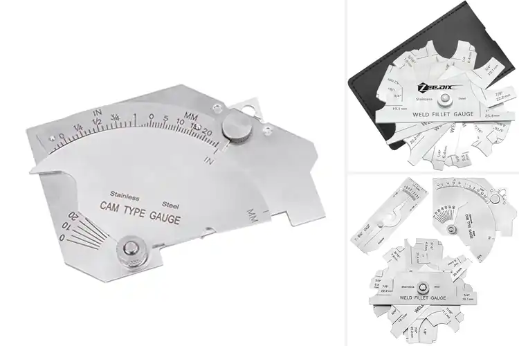 Detailed view of Best Laser Marked Weld Reading Gauges