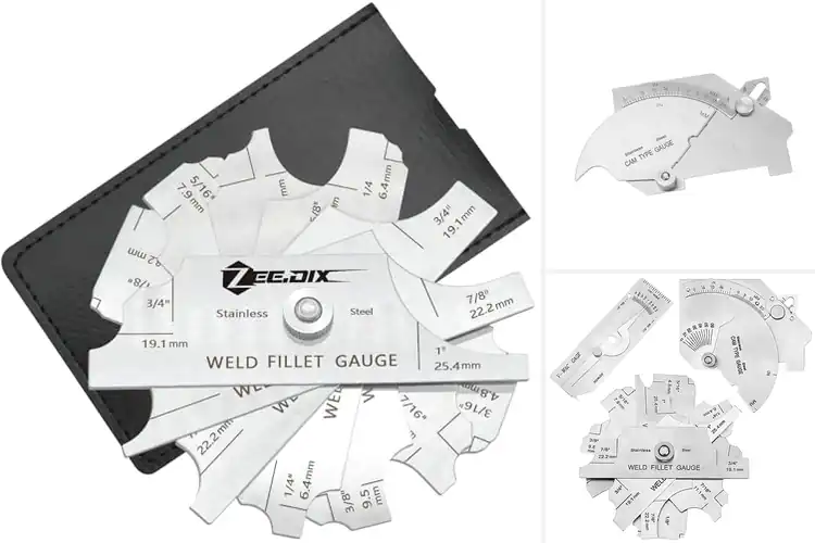 Detailed view of Best Laser Marked Welding Gauges: Top 10 Picks for Precision