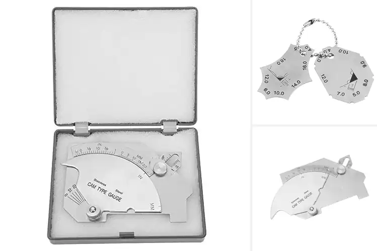 Detailed view of Best Laser Marked Welding Rulers For Precision