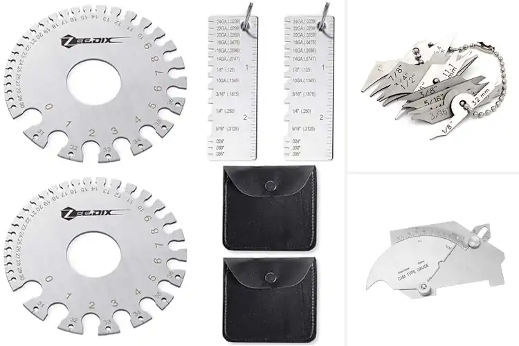 Detailed view of Best Laser-Marked Welding Tools