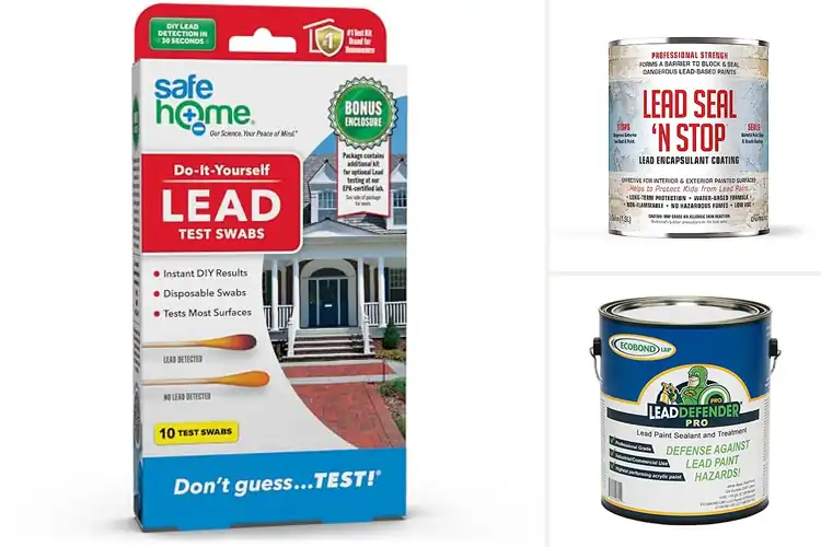 Detailed view of Best Lead Safe Paint Quality: Expert Tips for a Safer Home
