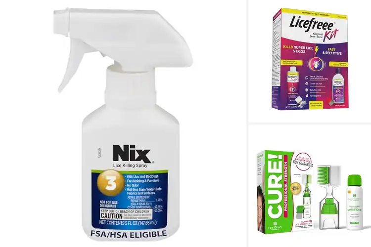 Detailed view of Best Lice Killers: Fast, Safe Solutions for Total Relief