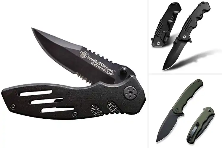 Detailed view of Best Lightweight Knives