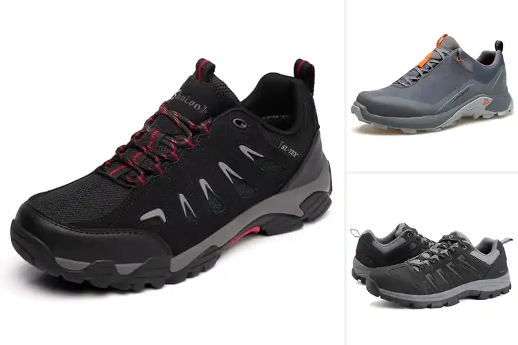 Detailed view of Best Lightweight Outdoor Shoes