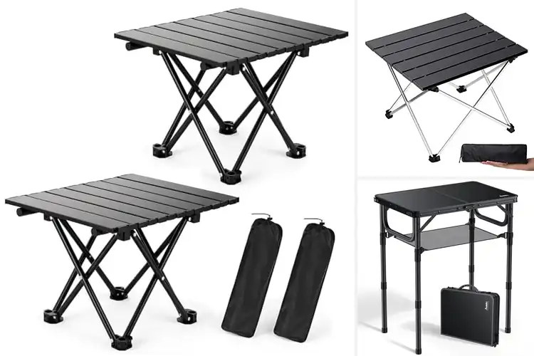 Detailed view of Best Lightweight Travel Tables