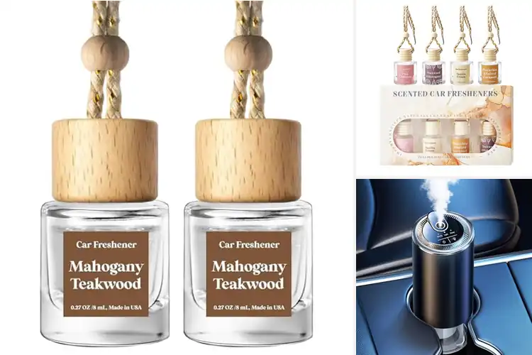 Detailed view of Best Long Lasting Fragrance Car Diffuser