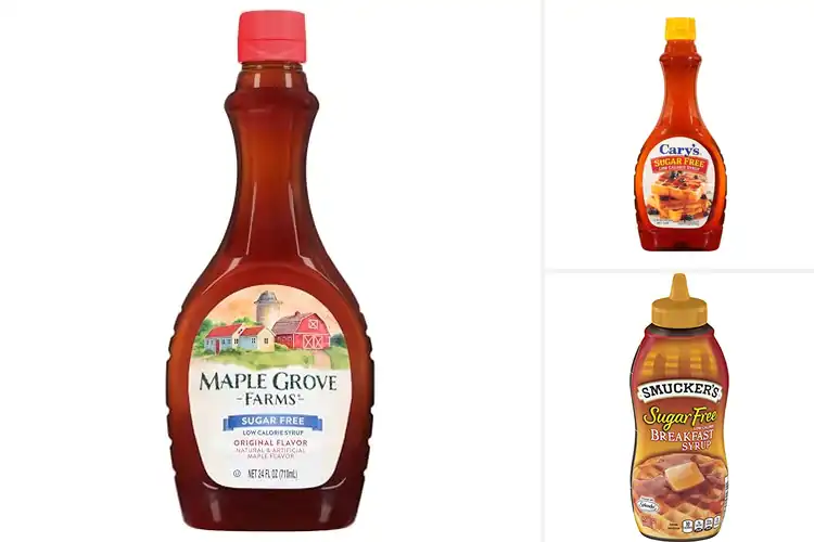 Detailed view of Best Low Calorie Syrups
