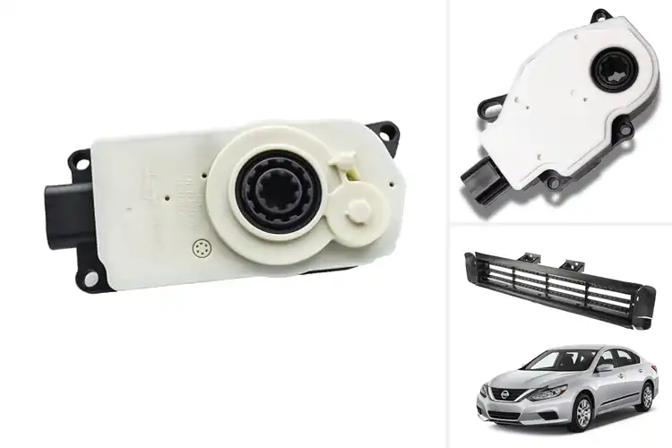 Detailed view of Best Lower Grille Actuators