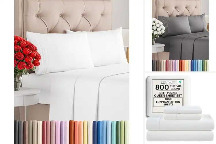 Detailed view of Best Luxury Sheet Sets