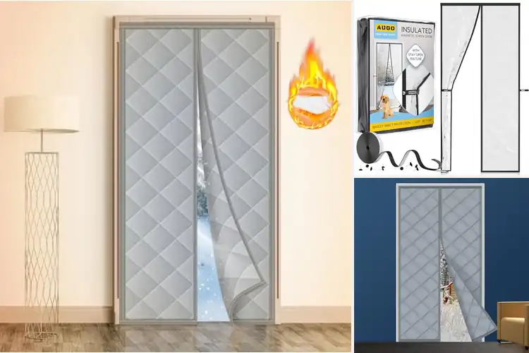 Detailed view of Best Magnetic Door Curtain For Room Temperature Control