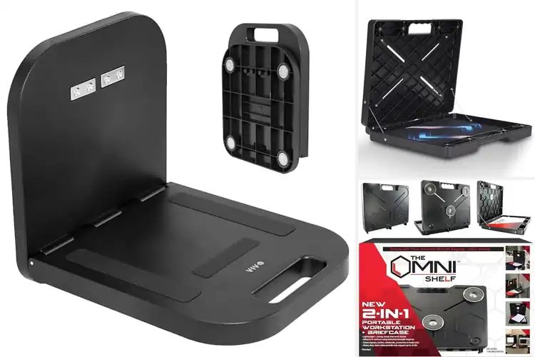 Detailed view of Best Magnetic Laptop Stand For Flat Steel Surfaces