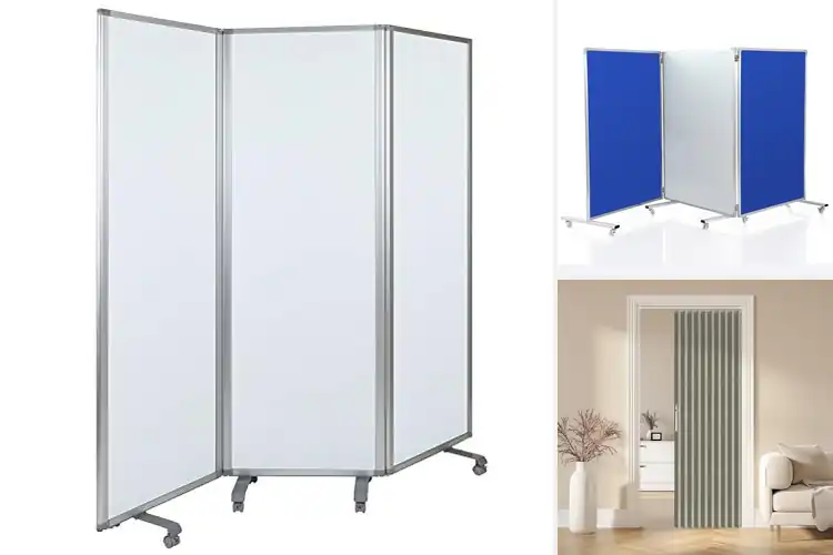 Detailed view of Best Magnetic Room Dividers for Easy Space Control