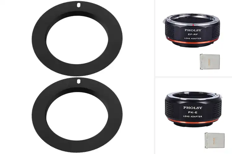 Detailed view of Best Manual Focus Adapters: Unlock Your Lens’s Potential