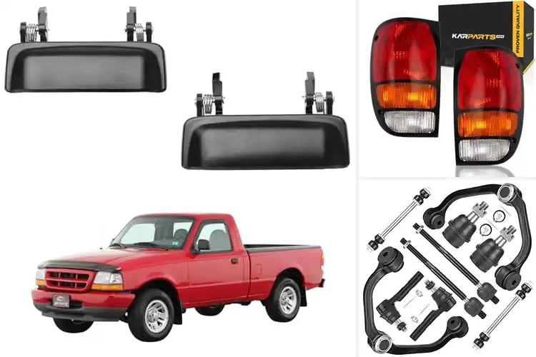 Detailed view of Best Mazda B4000 Parts for Long-Lasting Performance