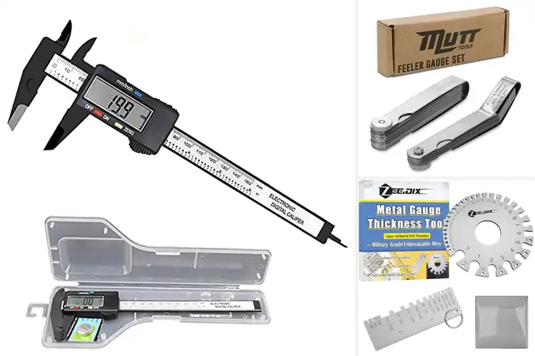 Detailed view of Best Measurement Gauges