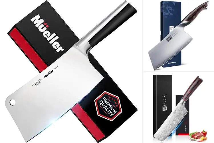 Detailed view of Best Meat Cleavers for Effortless Cutting