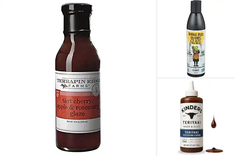 Detailed view of Best Meat Glazes