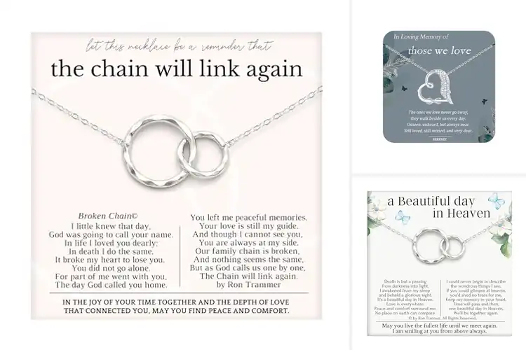Detailed view of Best Memorial Jewelry For Loss Of A Loved One