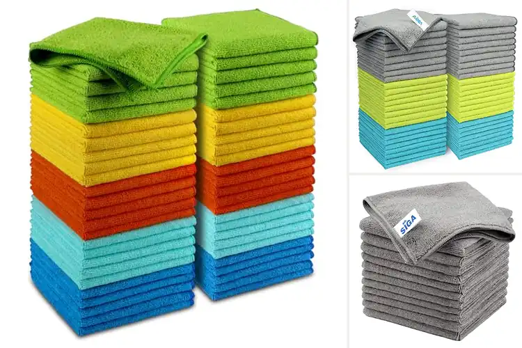 Detailed view of Best Microfiber Towels for Fast, Effortless Cleaning