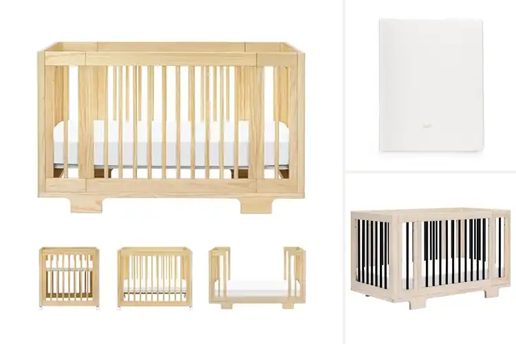Detailed view of Best Midi Cribs for Safe, Stress‑Free Baby Sleep