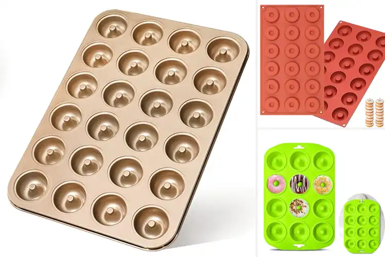Detailed view of Best Mini Donut Pans