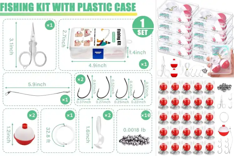 Detailed view of Best Mini Fishing Kits